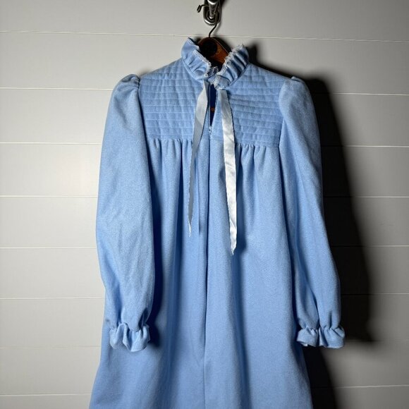 CJS Powder Blue Womens Robe Size Medium - Picture 1 of 8